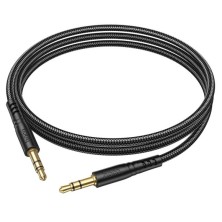 Hoco UPA24 Jack 3.5mm Auxiliary Cable 1 Meter – Resistant and Versatile