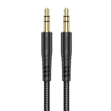 Hoco UPA24 Jack 3.5mm Auxiliary Cable 1 Meter – Resistant and Versatile