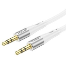 Cable Auxiliar HOCO UPA22 3.5mm a 3.5mm – Audio Premium de 1 Metro