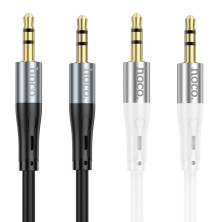 Cable Auxiliar HOCO UPA22 3.5mm a 3.5mm – Audio Premium de 1 Metro