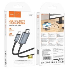 Cable Tipo C a HDMI/HDTV Hoco UA27