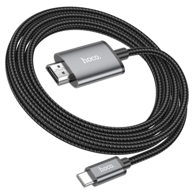 HOCO UA27 Type-C to HDMI 4K Cable | High Definition Connection