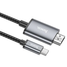 HOCO UA27 Type-C to HDMI 4K Cable | High Definition Connection