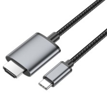 HOCO UA27 Type-C to HDMI 4K Cable | High Definition Connection