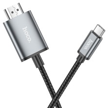 HOCO UA27 Type-C to HDMI 4K Cable | High Definition Connection