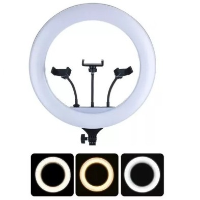 56cm LED Ring Light with Tripod and Remote Control | Professional Lighting at CDC TECNO