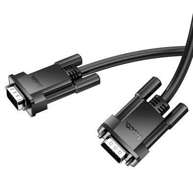 Cable VGA a VGA HOCO US11 | Conexión Full HD 1080p | 1 Metro