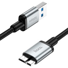 Cable Hoco US10 USB 3.0 a Micro SATA 50cm - Alta Velocidad 5Gbps