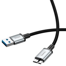 Cable Hoco US10 USB 3.0 a Micro SATA 50cm - Alta Velocidad 5Gbps