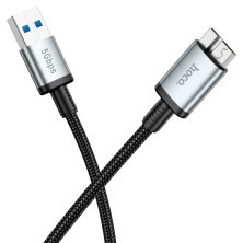 Hoco US10 USB 3.0 to Micro SATA Cable 50cm - High Speed ​​5Gbps