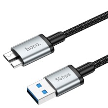 Cable Hoco US10 USB 3.0 a Micro SATA 50cm - Alta Velocidad 5Gbps