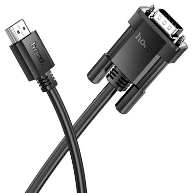 Cable Hoco US12 HDMI a VGA 1080p 60Hz – Alta Calidad y Rendimiento