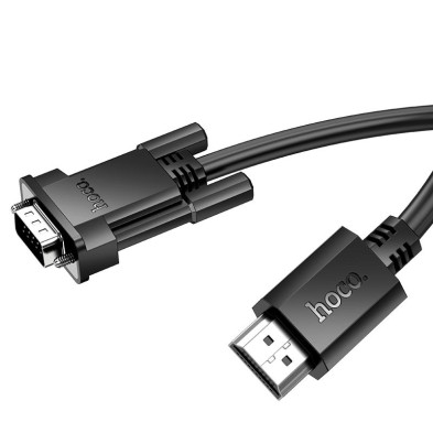 Cable Hoco US12 HDMI a VGA 1080p 60Hz – Alta Calidad y Rendimiento