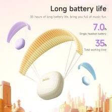 HOCO EQ13 - Bluetooth 5.3 TWS Earphones with Compact Design and Long-Lasting Battery