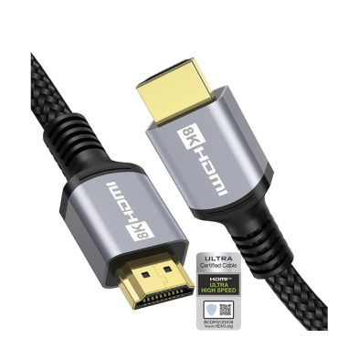 Cable HDMI 2.1 8K/4K Ultra HD | Alta Velocidad y Calidad Premium