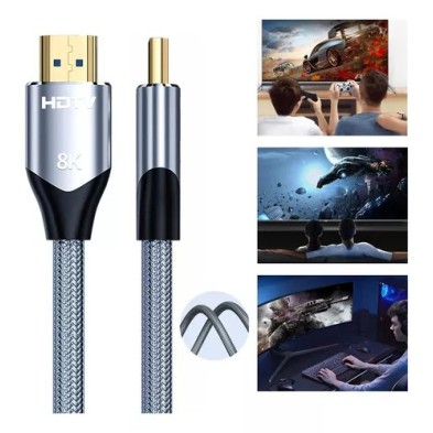 Cable HDMI 2.1 8K/4K Ultra HD | Alta Velocidad y Calidad Premium