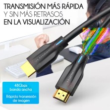 Cable HDMI 2.1 8K/4K Ultra HD | Alta Velocidad y Calidad Premium