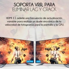 Cable HDMI 2.1 8K/4K Ultra HD | Alta Velocidad y Calidad Premium