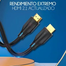 HDMI 2.1 8K/4K Ultra HD Cable | High Speed ​​and Premium Quality