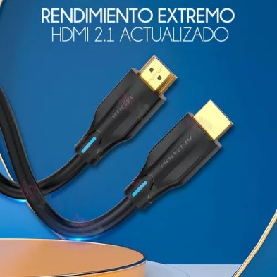 Cable HDMI 2.1 8K/4K Ultra HD | Alta Velocidad y Calidad Premium