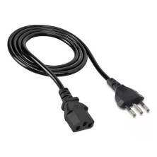 Cable de Poder para PC 1,8 Metros - Conexión Segura y Duradera