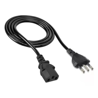 PC Power Cable 1.8 Meters - Secure and Durable Connection