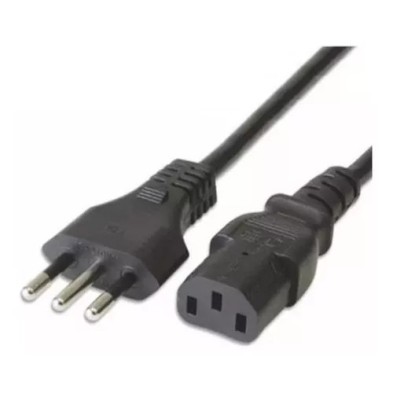 Cable de Poder para PC 1,8 Metros - Conexión Segura y Duradera