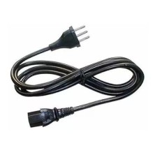 PC Power Cable 1.8 Meters - Secure and Durable Connection