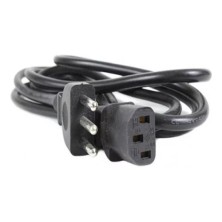 Cable de Poder para PC 1,8 Metros - Conexión Segura y Duradera